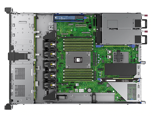 HPE ProLiant DL325 Gen10（P04648-AA1）AMD EPYC™（霄龙）7401P 1P 64GB-R P408i-a 8SFF 2x800 瓦 电源高性能服务器 产品图