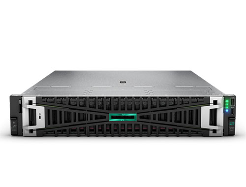 HPE ProLiant DL345 Gen11企业级服务器（AMD EPYC(霄龙)9254，32核，2.9GHz | 128GB 内存 | 3块*960GB 固态硬盘 | 三年保修）） 产品图