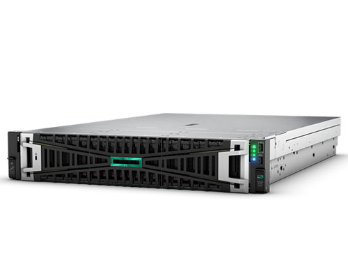 HPE ProLiant DL345 Gen11企业级服务器（AMD EPYC(霄龙)9254，32核，2.9GHz | 128GB 内存 | 3块*960GB 固态硬盘 | 三年保修）） 产品图