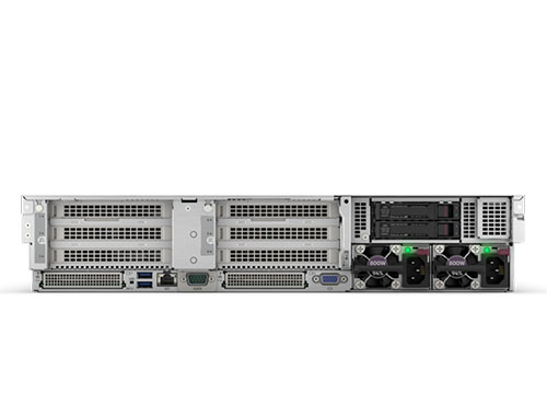 HPE ProLiant DL345 Gen11企业级服务器（AMD EPYC(霄龙)9254，32核，2.9GHz | 128GB 内存 | 3块*960GB 固态硬盘 | 三年保修）） 产品图