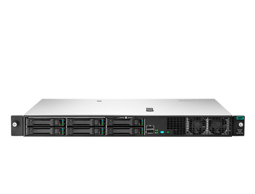 HPE ProLiant DL20 Gen10 Plus服务器（至强E-2314，4核，2.8GHz | 32GB 内存 | 无硬盘 | 三年保修） 产品图