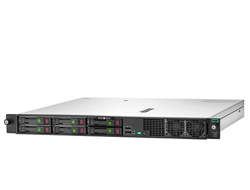 HPE ProLiant DL20 Gen10 Plus服务器（至强E-2314，4核，2.8GHz | 32GB 内存 | 无硬盘 | 三年保修） 产品图