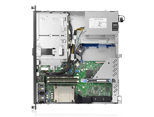 HPE ProLiant DL20 Gen10 Plus服务器（至强E-2314，4核，2.8GHz | 32GB 内存 | 无硬盘 | 三年保修） 产品图