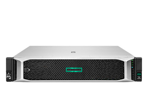 HPE ProLiant DL345 Gen10 Plus 服务器（AMD EPYC™ (霄龙) 72F3，8核，3.7GHz | 32GB 内存 | 3块*600GB 10k SAS 硬盘 | 三年保修） 产品图