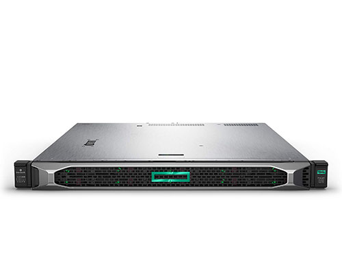 HPE DL325 Gen10 Plus v2 服务器（AMD EPYC™ (霄龙) 7773X，64核，2.2GHz | 64GB 内存 | 8块*2.4TB 10K SAS 硬盘 | 三年保修） 产品图