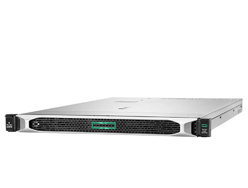 HPE DL325 Gen10 Plus v2 服务器（AMD EPYC™ (霄龙) 7773X，64核，2.2GHz | 64GB 内存 | 8块*2.4TB 10K SAS 硬盘 | 三年保修） 产品图