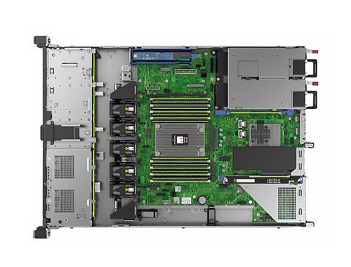 HPE ProLiant DL325 Gen10（P04646-AA1）AMD EPYC™（霄龙）7251 1P 16GB-R E208i-a 4LFF 500 瓦电源入门级服务器 产品图