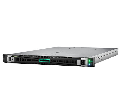 HPE DL365 Gen11 机架式服务器（AMD EPYC™ 9334，32核，2.7GHz | 32GB 内存 | 5x480GB 固态硬盘 | 三年保修） 产品图