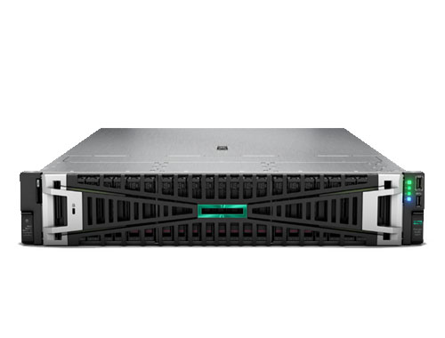 HPE DL385 Gen11 两路机架式服务器（AMD EPYC™ 9124，16核，3.0GHz | 128GB 内存 | 3x960GB 固态硬盘 | 三年保修） 产品图