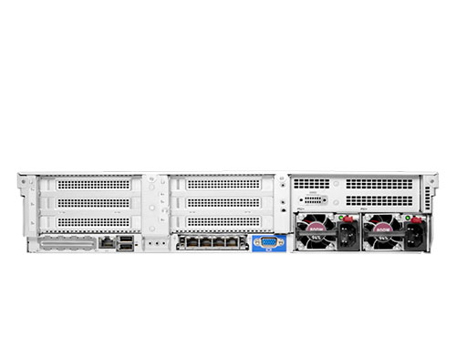 HPE DL380Gen10 Plus 2U双路服务器（2颗至强银牌4314，32核，2.4G | 128GB 内存 | 4块*1.92TB SSD | 三年保修） 产品图