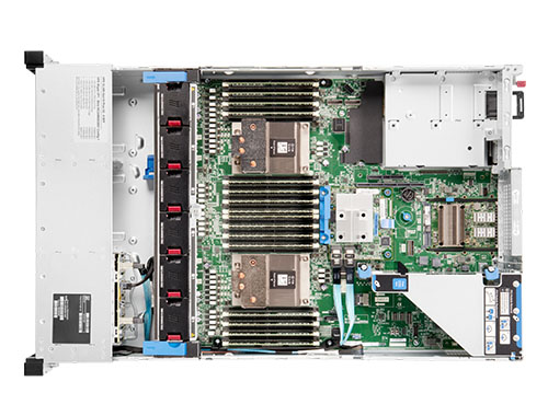 HPE ProLiant DL385 Gen10 Plus v2 服务器（AMD EPYC（霄龙）7313，16核，3.0GHz | 32GB 内存 | 无硬盘 | 三年保修） 产品图