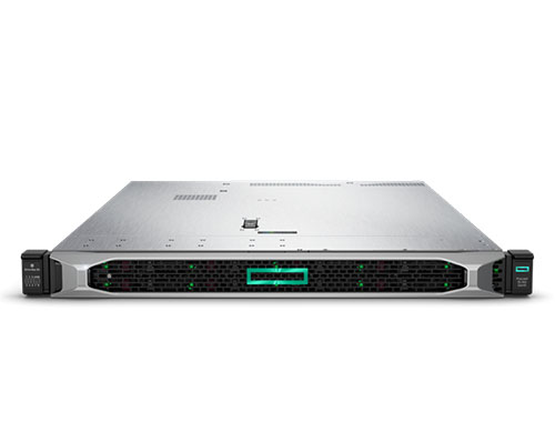 惠普（HP）HPE DL360Gen10 1U机架式服务器主机（1颗*至强3204，6核，1.9G | 16GB 内存 | 无硬盘(另选硬盘) | 三年保修） 产品图