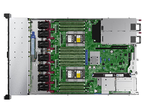 HPE DL360 Gen10 1U双路服务器（2颗*至强3204，6核，1.9G | 64GB 内存 | 4块*2.4TB 10K SAS硬盘 | 三年保修） 产品图