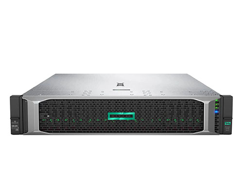 HPE DL380Gen10 2U机架式服务器主机（1颗*至强铜牌3204，6核，1.9G | 16GB内存 | 2块*1.2T 10K SAS 硬盘 | 三年保修） 产品图