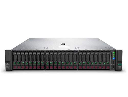 慧与HPE DL388 Gen10 2U服务器（2颗*至强金牌5218R，40核，2.1G | 16GB内存 | 2块*1.2T 10K SAS 硬盘 | 三年保修） 产品图