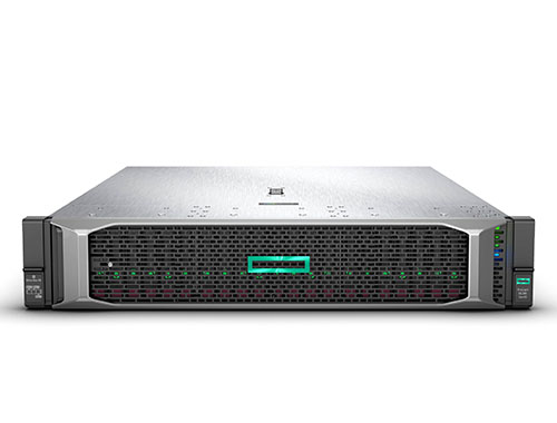 HPE ProLiant DL385 Gen10服务器（AMD EPYC™（霄龙）7251，8核，2.1GHz | 16GB 内存 | 无硬盘（另选配硬盘）| 500W电源 | 三年保修） 产品图