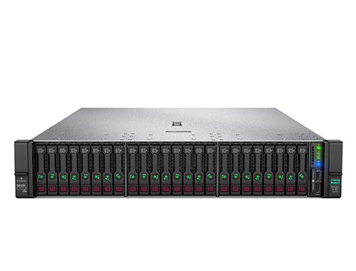 HPE ProLiant DL385 Gen10入门级服务器（AMD EPYC™（霄龙）7251，8核，2.1GHz | 16GB 内存 | 无硬盘（另选配硬盘）| 500W电源 | 三年保修） 产品图