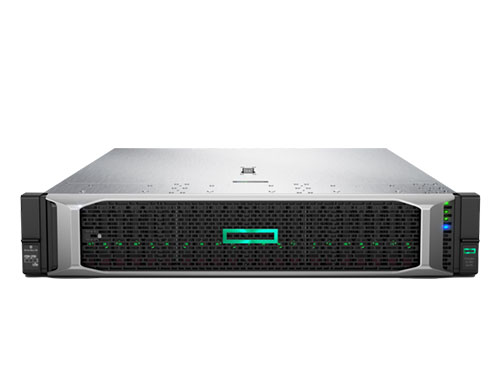 HPE DL385 Gen10 Plus 双路服务器（AMD EPYC™（霄龙）7402，24核，2.8GHz | 32GB 内存 | 2块*1.2TB 10K SAS 硬盘 | 三年保修） 产品图