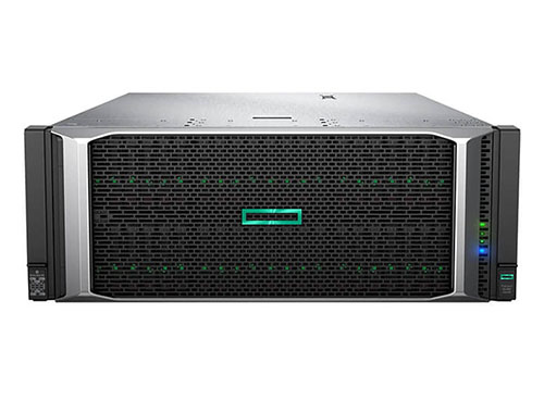 HPE DL580Gen10 4U机架式服务器主机（2颗*至强金牌5218，32核，2.3G | 32GB 内存 | 无硬盘（另选硬盘）| 三年保修）） 产品图