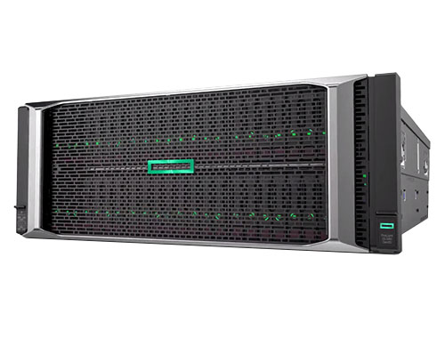 HPE DL580Gen10 4U机架式服务器主机（2颗*至强金牌5218，32核，2.3G | 32GB 内存 | 无硬盘（另选硬盘）| 三年保修）） 产品图