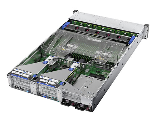 HPE DL560Gen10 四路机架式服务器（2颗*至强金牌5218，32核，2.3G | 128GB 内存 | 4块*480G SSD | 三年保修） 产品图