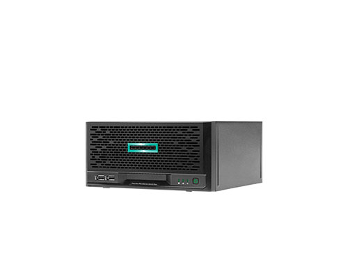 惠普（HPE）MicroServer Gen10 Plus 微塔式服务器（奔腾G5420，2核，3.8GHz | 8GB 内存 | 无硬盘（另配硬盘）| 三年保修） 产品图