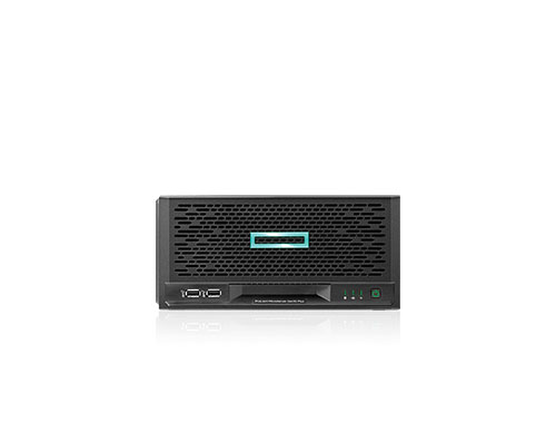 惠普（HPE）MicroServer Gen10 Plus 微塔式服务器（奔腾G5420，2核，3.8GHz | 8GB 内存 | 无硬盘（另配硬盘）| 三年保修） 产品图