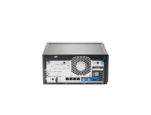 惠普（HPE）MicroServer Gen10 Plus 塔式服务器（奔腾G5420，2核，3.8GHz | 16GB 内存 | 无硬盘（另配硬盘）| 三年保修） 产品图