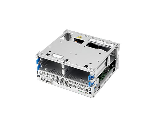 HPE MicroServer Gen10 Plus 入门级服务器（奔腾G5420，2核，3.8GHz | 8GB 内存 | 1TB 硬盘 | 三年保修） 产品图