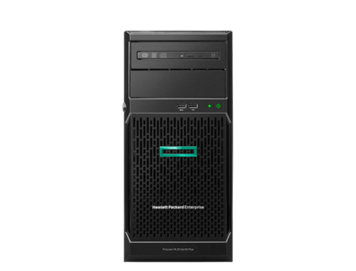 惠普HPE ML30GEN10 PLUS塔式服务器主机（至强E-2314，4核，2.8G | 8GB 内存 | 无硬盘（另配硬盘）| 三年保修） 产品图