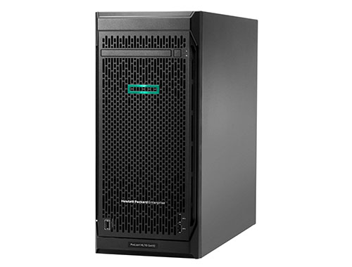 HPE ML110Gen10 单路塔式服务器（至强3204，6核 | 16GB 内存 | 1块*1TB 硬盘 | 三年保修） 产品图