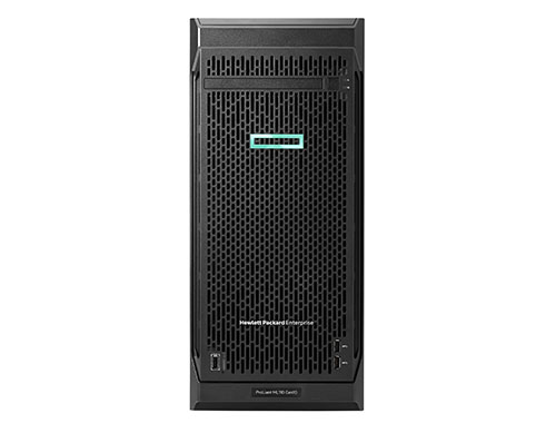 HPE ML110Gen10 单路塔式服务器（至强3204，6核 | 16GB 内存 | 1块*1TB 硬盘 | 三年保修） 产品图