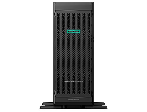 HPE ML350Gen10 GPU服务器（2颗*至强5220R，48核，2.2G | 64GB 内存 | 960G SSD+8T 硬盘 | 2*1600W电源 | 三年保修） 产品图