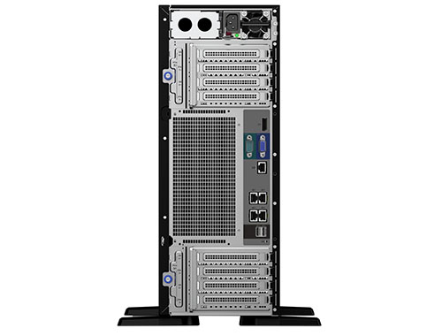 HPE ML350Gen10 双处理器塔式服务器（2颗*至强5220R，48核，2.2G | 64GB 内存 | 960G SSD+8T 硬盘 | 1块*RTX3080 显卡 | 2*1600W电源 | 三年保修） 产品图