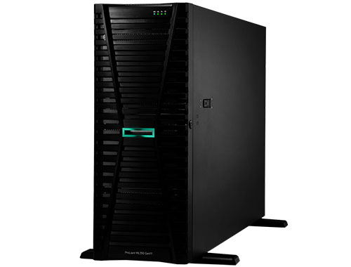 HPE ProLiant ML350 Gen11服务器（1颗*英特尔至强 9460 处理器，40核，2.20GHz | 64GB 内存 | 无硬盘(另选硬盘) | 三年保修） 产品图