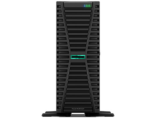 HPE ProLiant ML350 Gen11服务器（1颗*英特尔至强 9460 处理器，40核，2.20GHz | 64GB 内存 | 无硬盘(另选硬盘) | 三年保修） 产品图