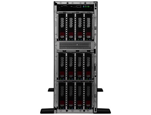 HPE ProLiant ML350 Gen11服务器（1颗*英特尔至强 9460 处理器，40核，2.20GHz | 64GB 内存 | 无硬盘(另选硬盘) | 三年保修） 产品图