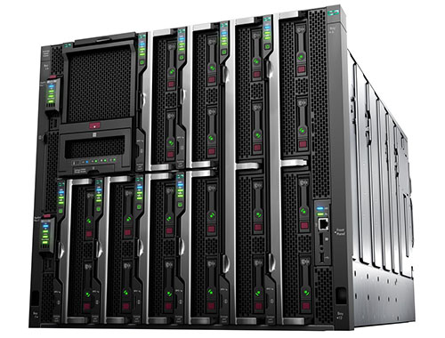 HPE Synergy 12000 服务器 产品图