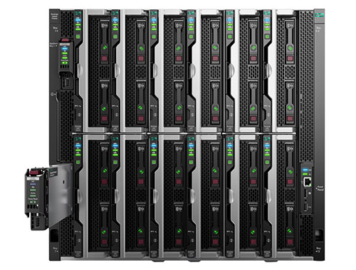 HPE Synergy 12000 服务器 产品图