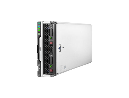 HPE Synergy 480 Gen10计算模块（2颗*至强金牌6230，20核，2.1G | 128GB 内存 | 2块*480GB 固态硬盘 | 三年保修） 产品图