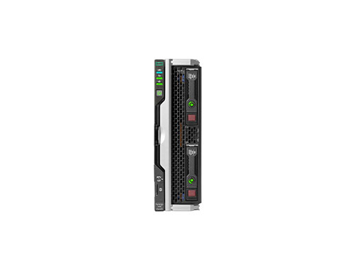 HPE Synergy 480 Gen10计算模块（2颗*至强金牌6230，20核，2.1G | 128GB 内存 | 2块*480GB 固态硬盘 | 三年保修） 产品图