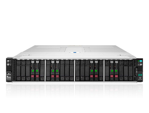 HPE Apollo 2000 Gen10 Plus服务器 产品图